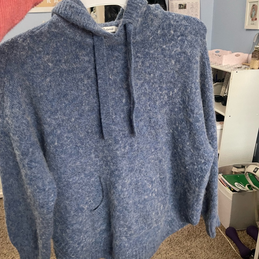 Madewell Wool Hoodie